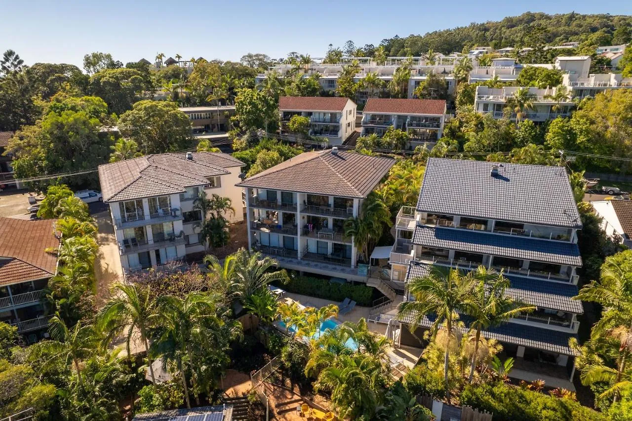 Myuna Holiday Apartments Noosa Heads