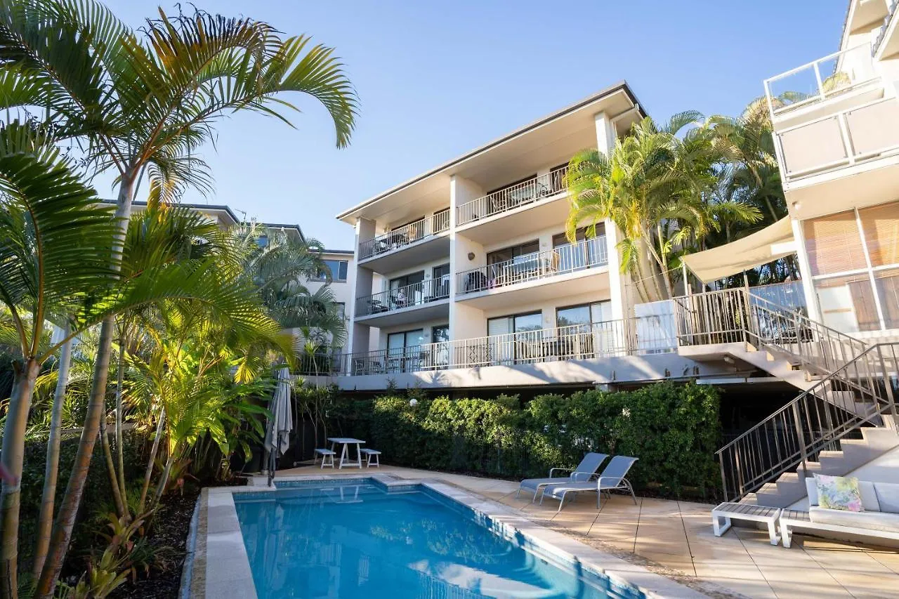 Myuna Holiday Apartments Noosa Heads Aparthotel