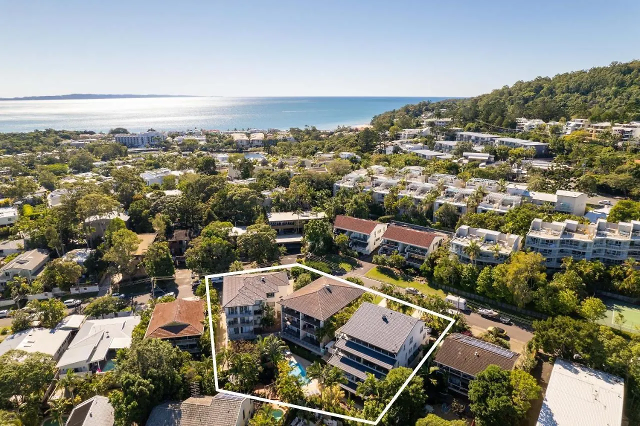 Apart-hotel Myuna Holiday Apartments Noosa Heads