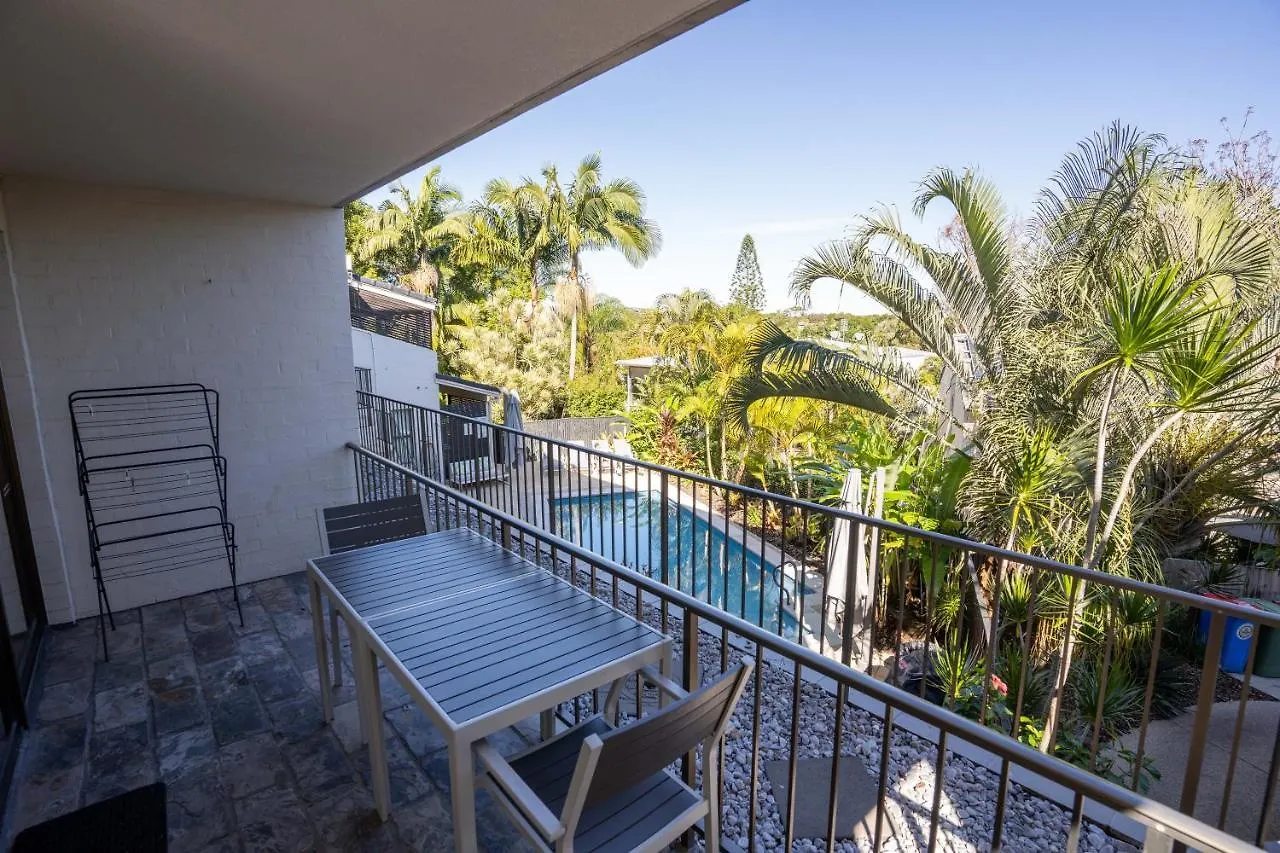 *** Apart-hotel Myuna Holiday Apartments Noosa Heads Austrália